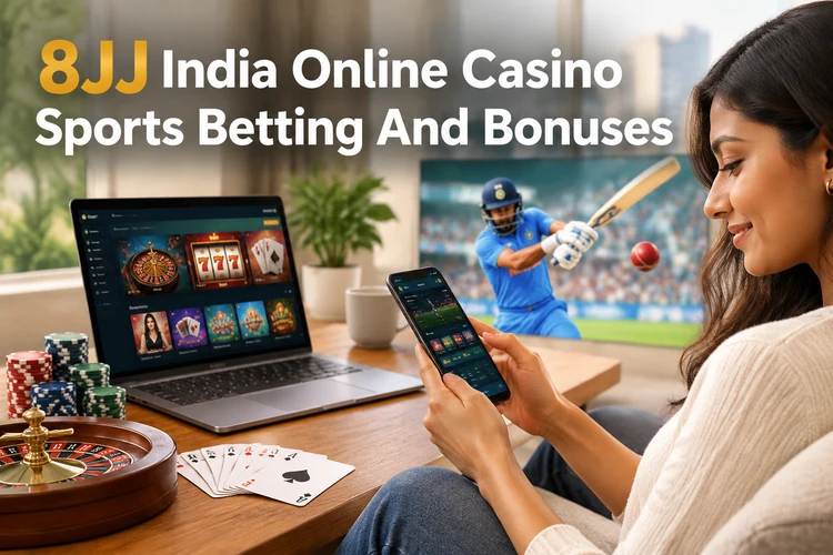 8JJ India - Sports Betting And Online Casino   Bonuses