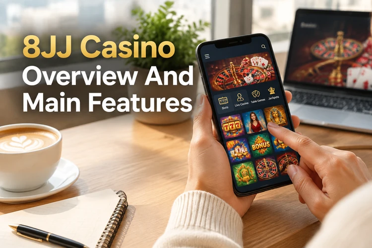 8JJ Casino Overview And Main Features