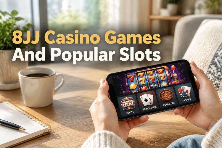 8JJ Casino Games And Popular Slots