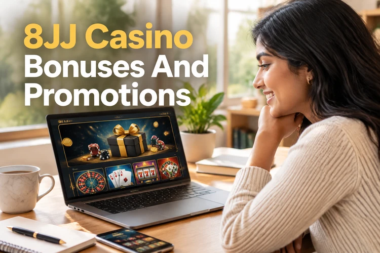 8JJ Casino Bonuses And Promotions