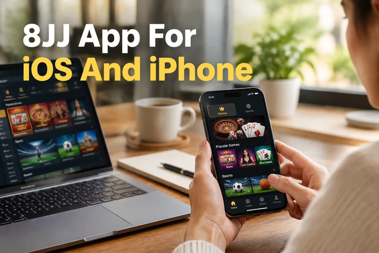 8JJ App For iOS And iPhone